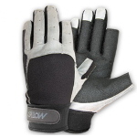 Segelhandschuhe Rückseite Neoprene 2 Kurze Finger Besonders Griffig<p>grösse Xl<p>